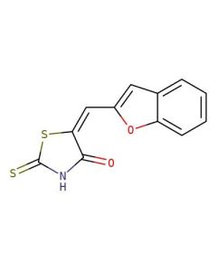 Astatech 5-(2-BENZOFURANYLMETHYLENE)-2-THIOXO-4-THIAZOLIDINONE,; 0.25G; Purity 95%; MDL-MFCD29921828